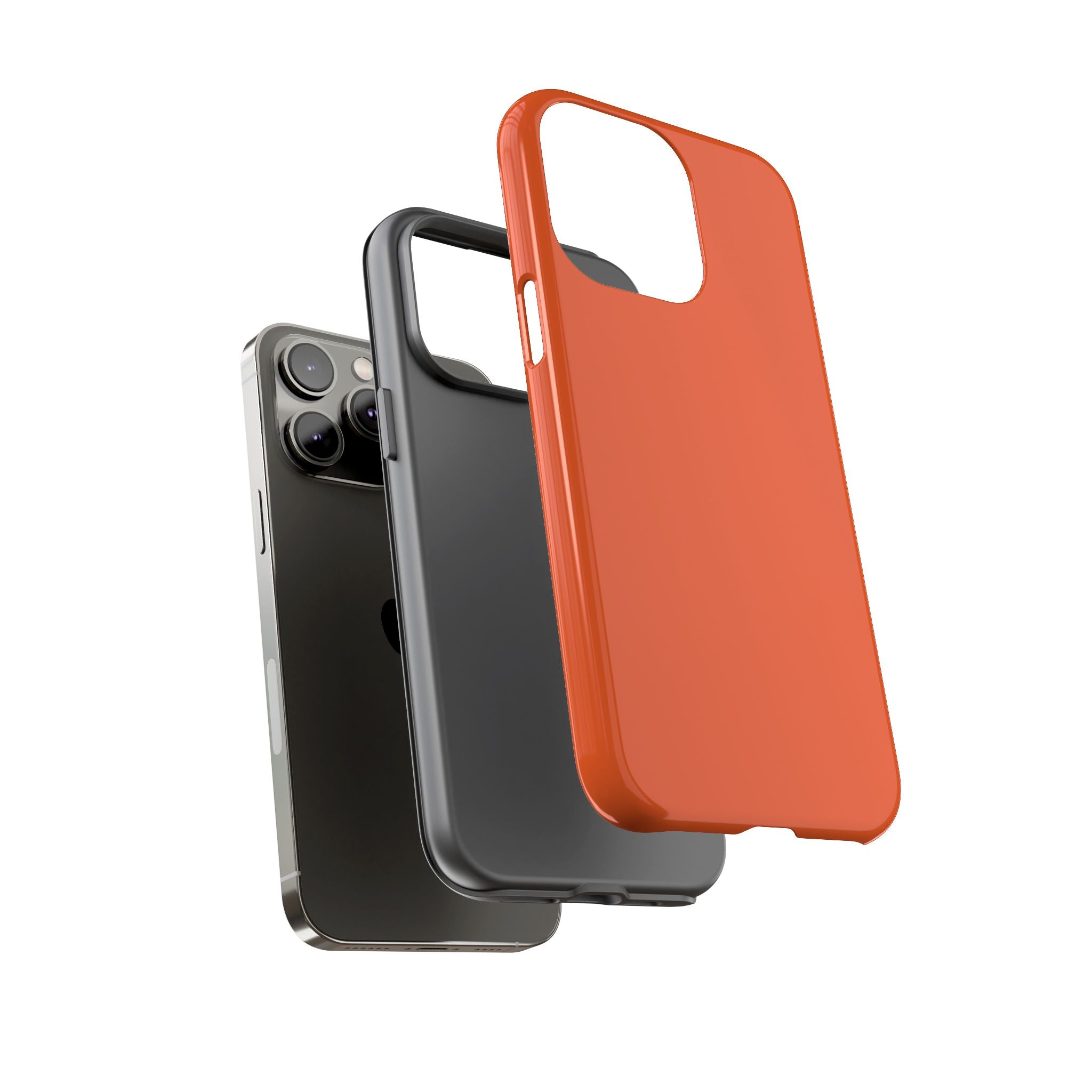 Orange Protective Phone Case