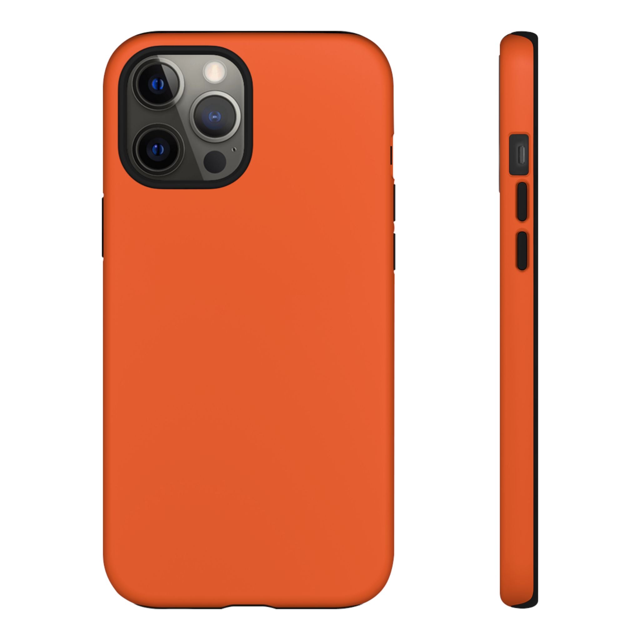 Orange Protective Phone Case