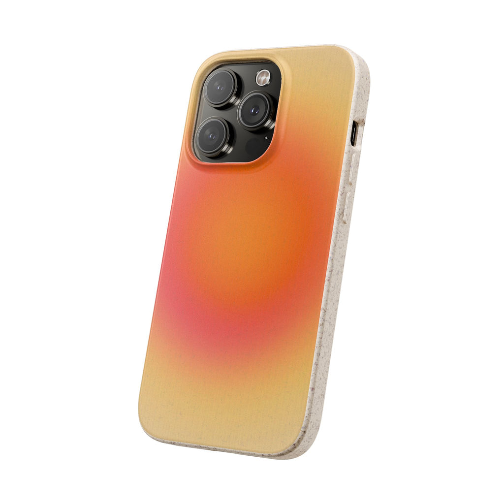 Sunburst Biodegradable Phone Case - Eco-Friendly Cover