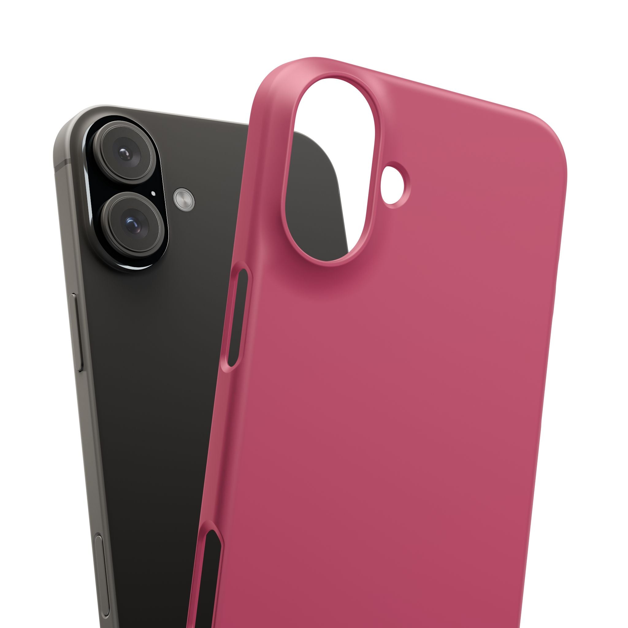 Raspberry Snap Phone Case
