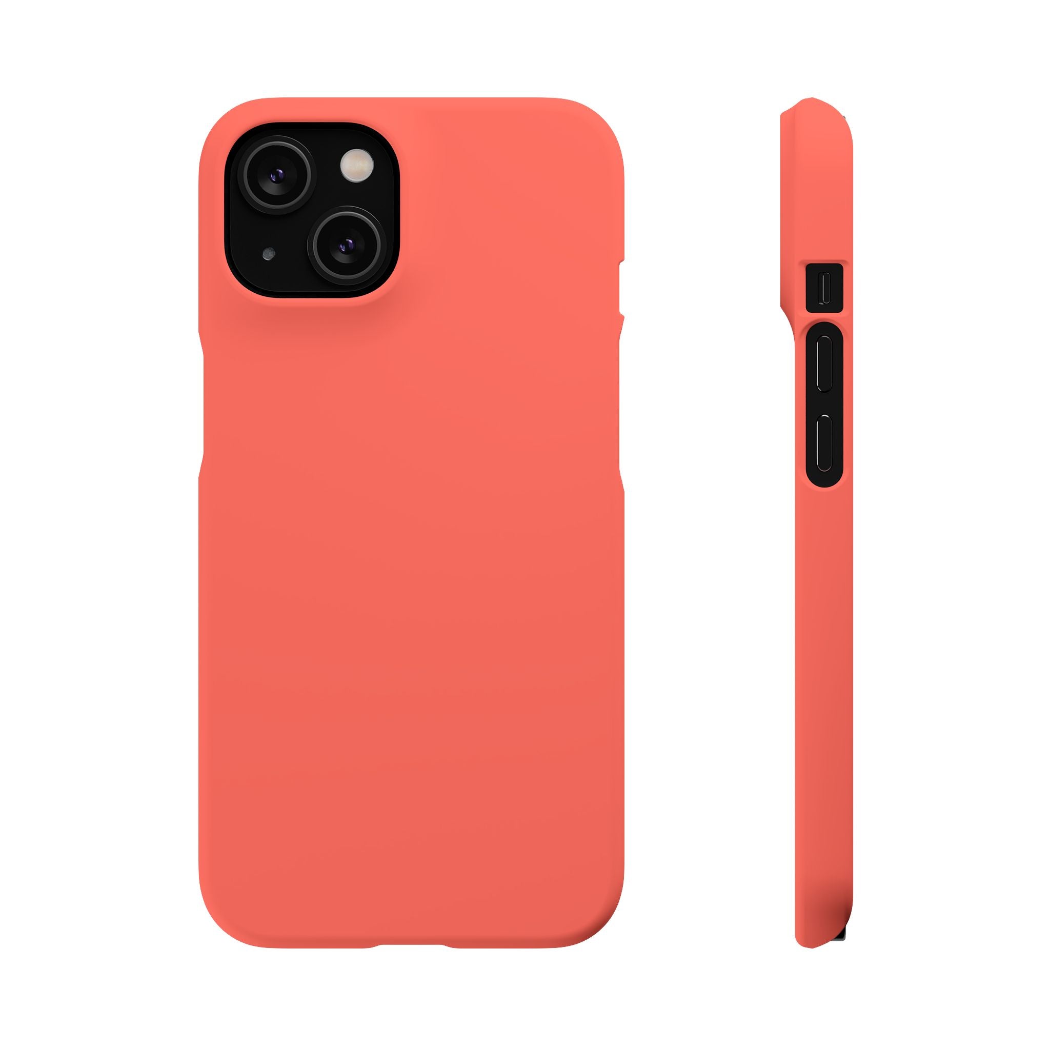 Coral Snap Phone Case
