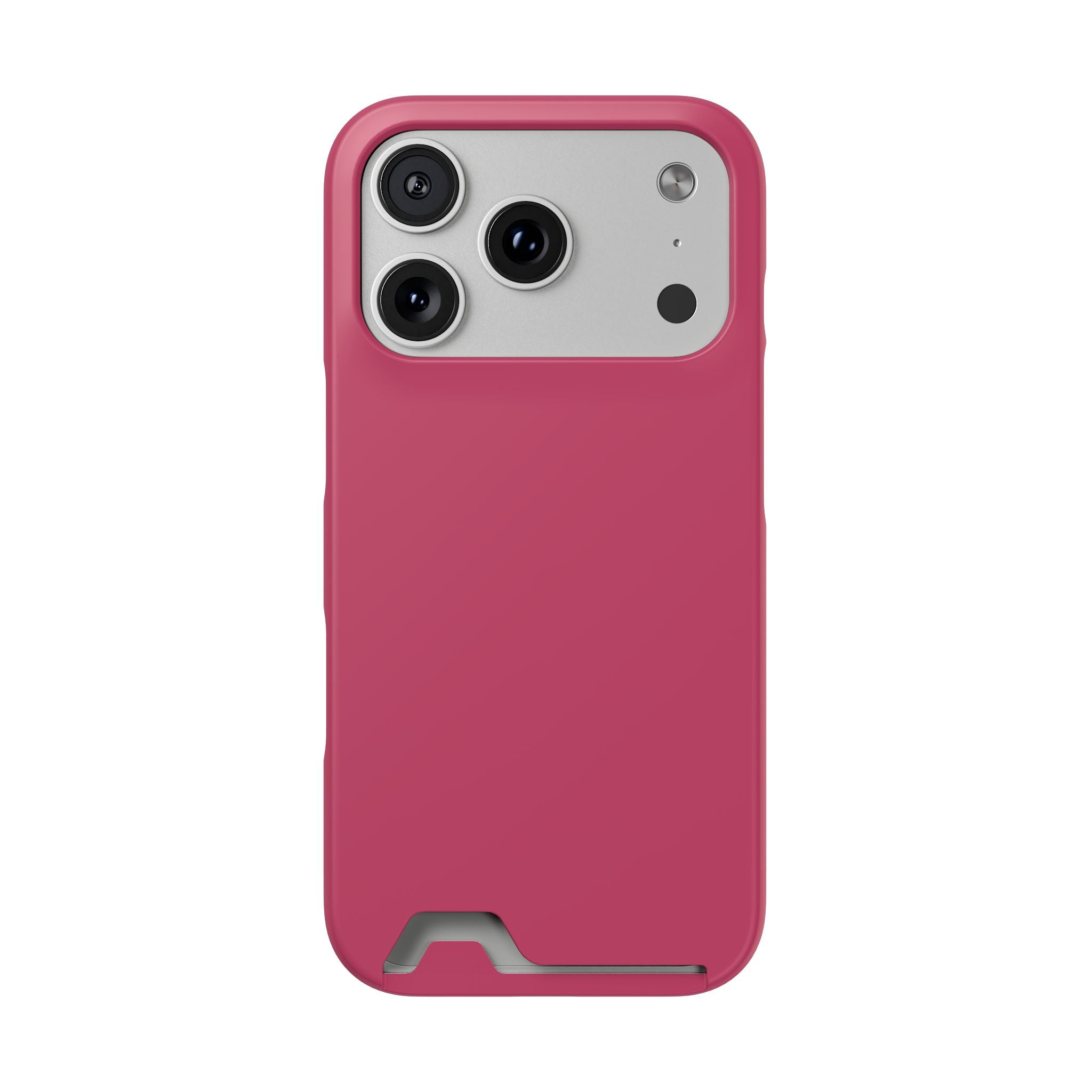 Raspberry Card Holder Phone Case