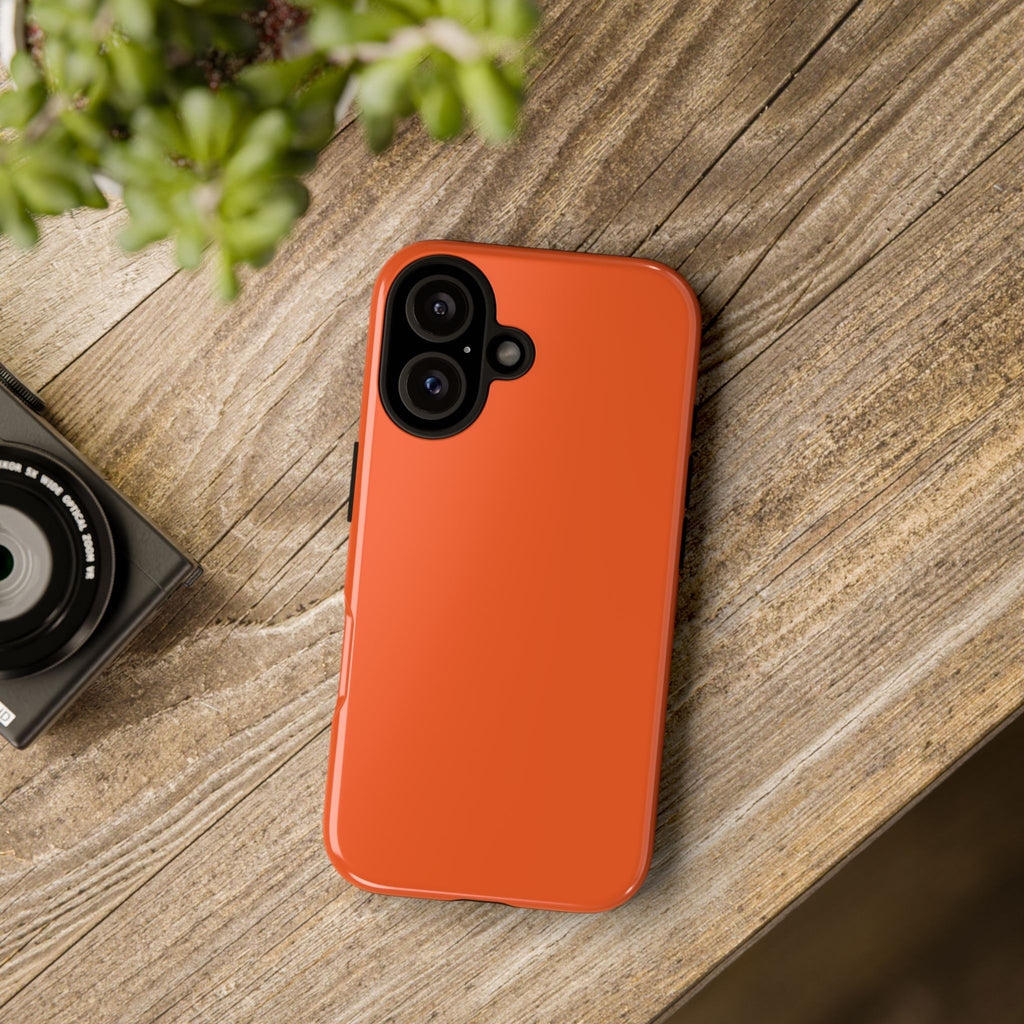 Orange Protective Phone Case