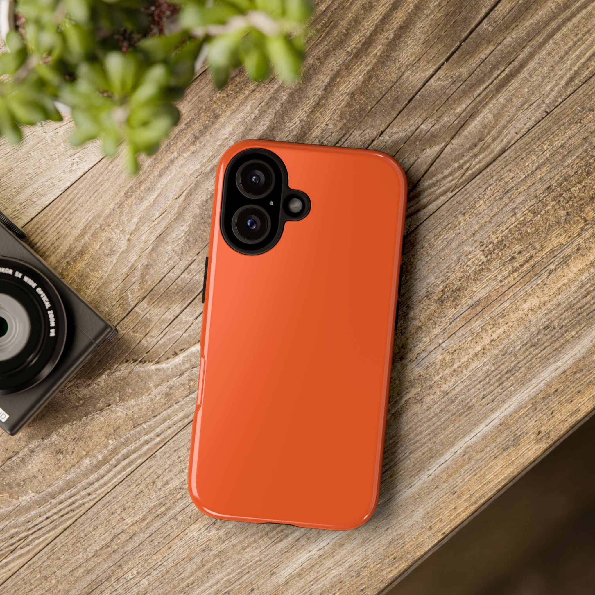 Orange Protective Phone Case