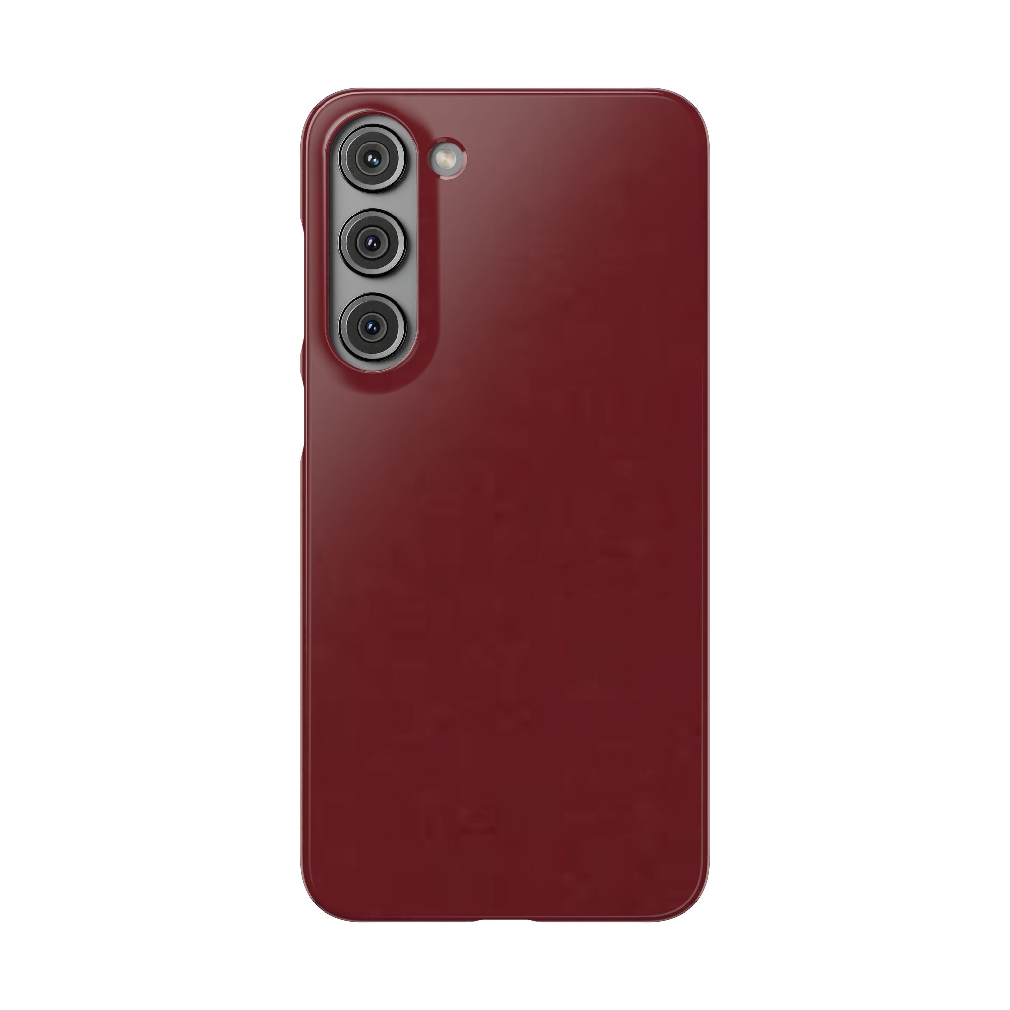 Dark Cherry Snap Phone Case