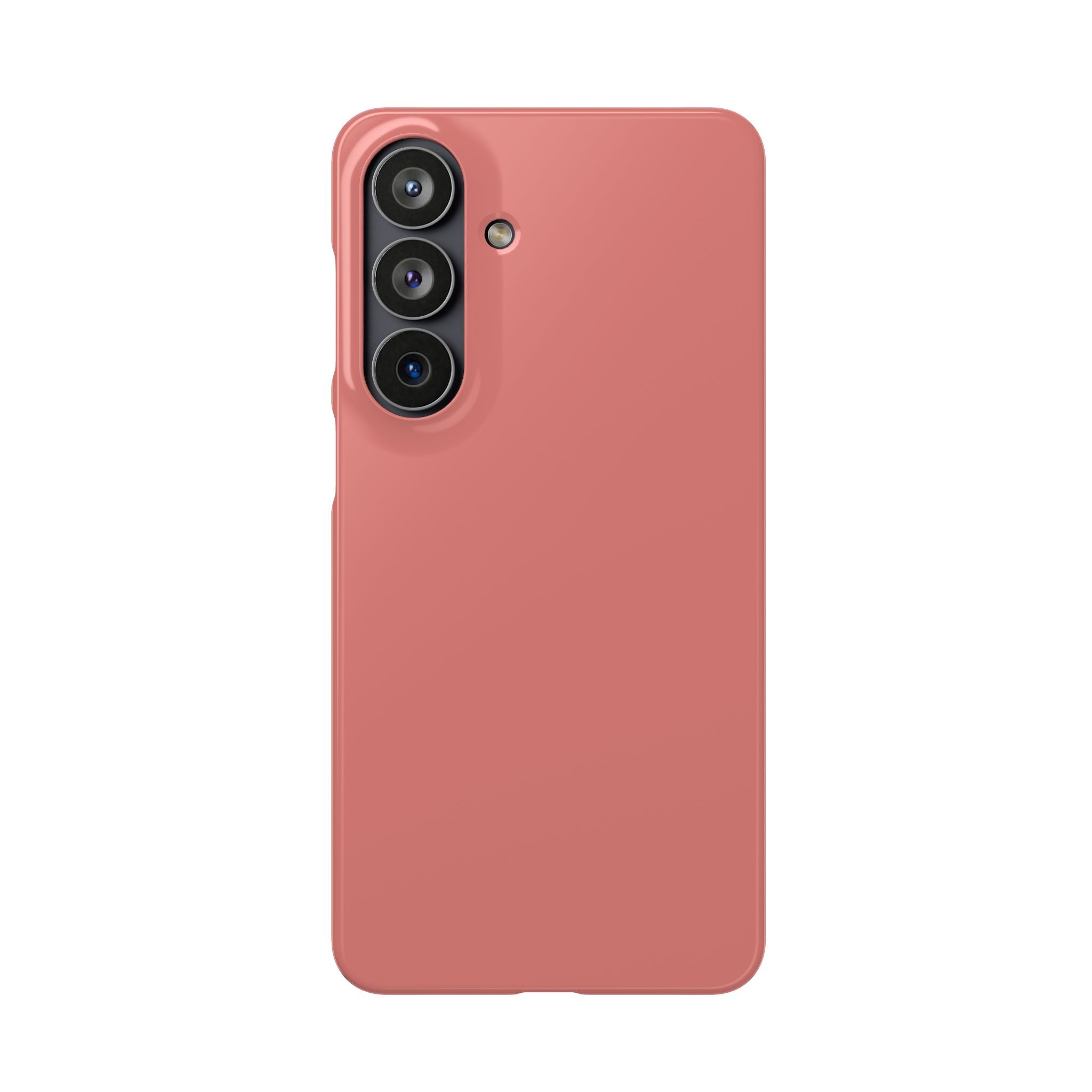Frosty Pink Snap Phone Case