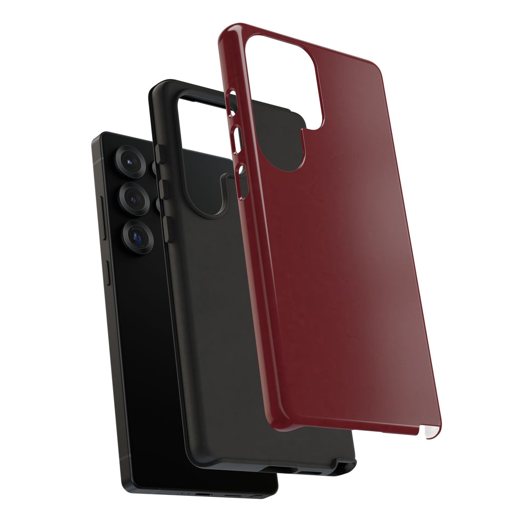 Dark Cherry Protective Phone Case
