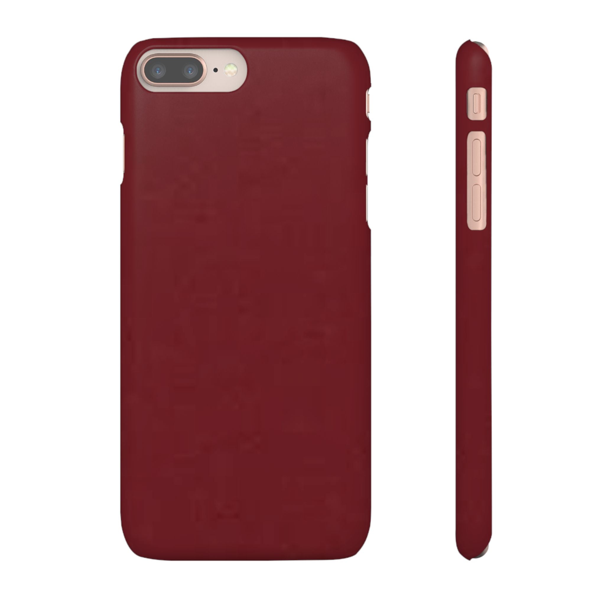 Dark Cherry Snap Phone Case