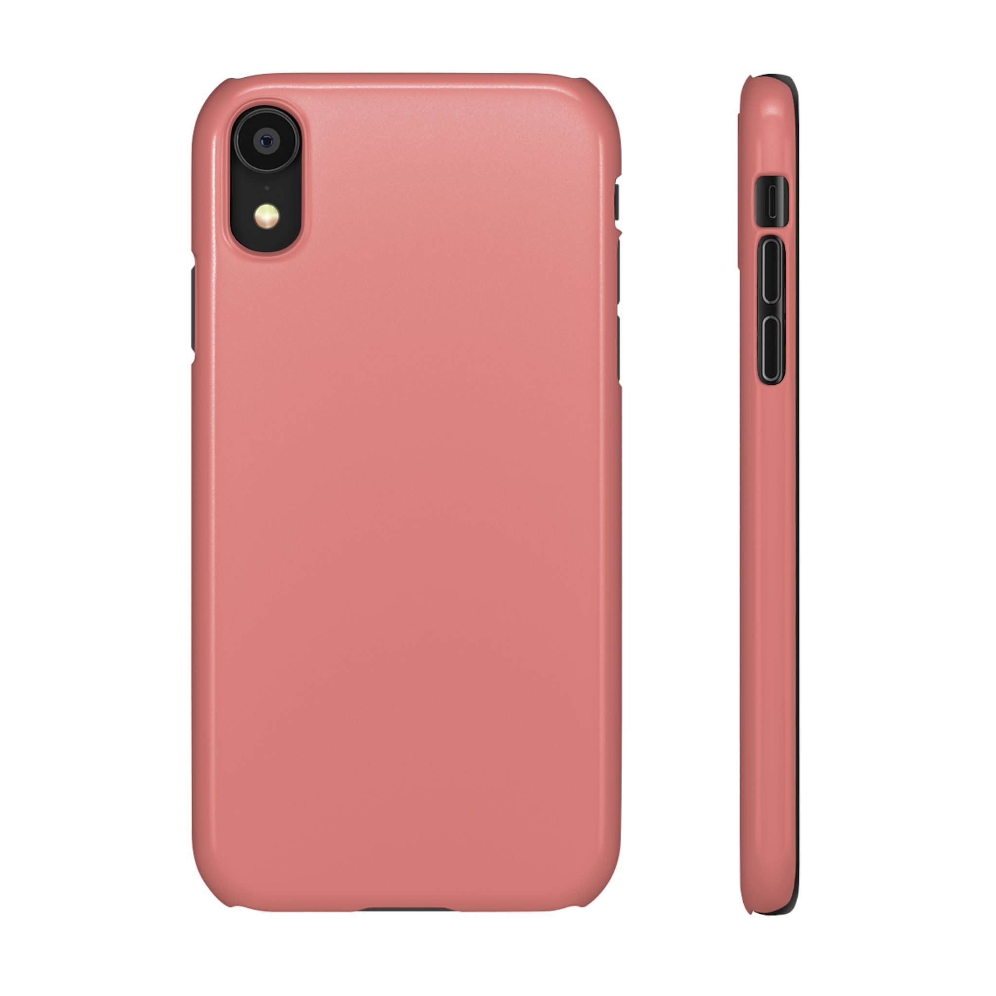 Frosty Pink Snap Phone Case