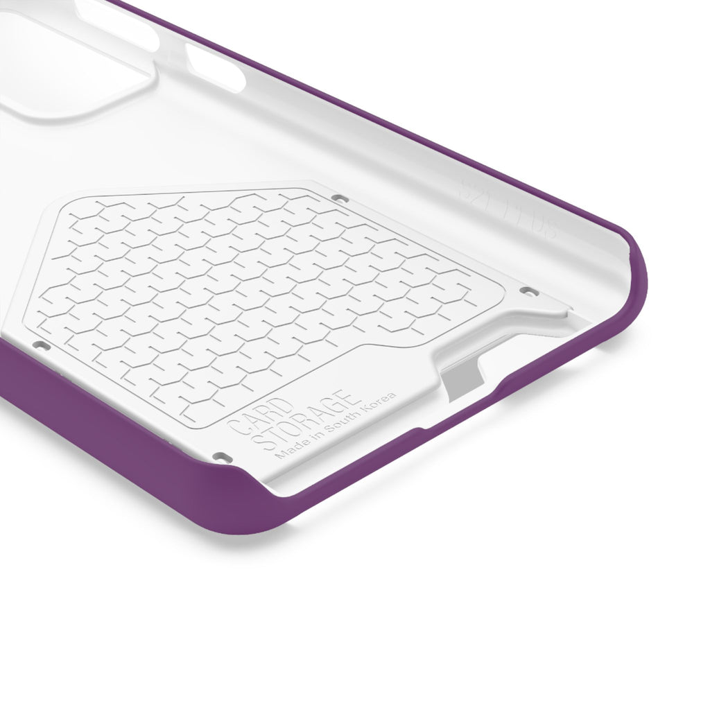Blueberry Card Holder Phone Case