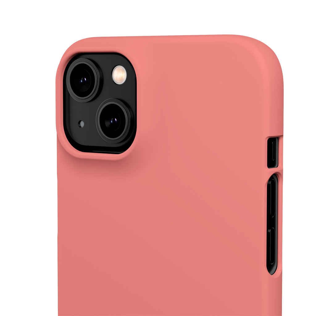 Frosty Pink Snap Phone Case