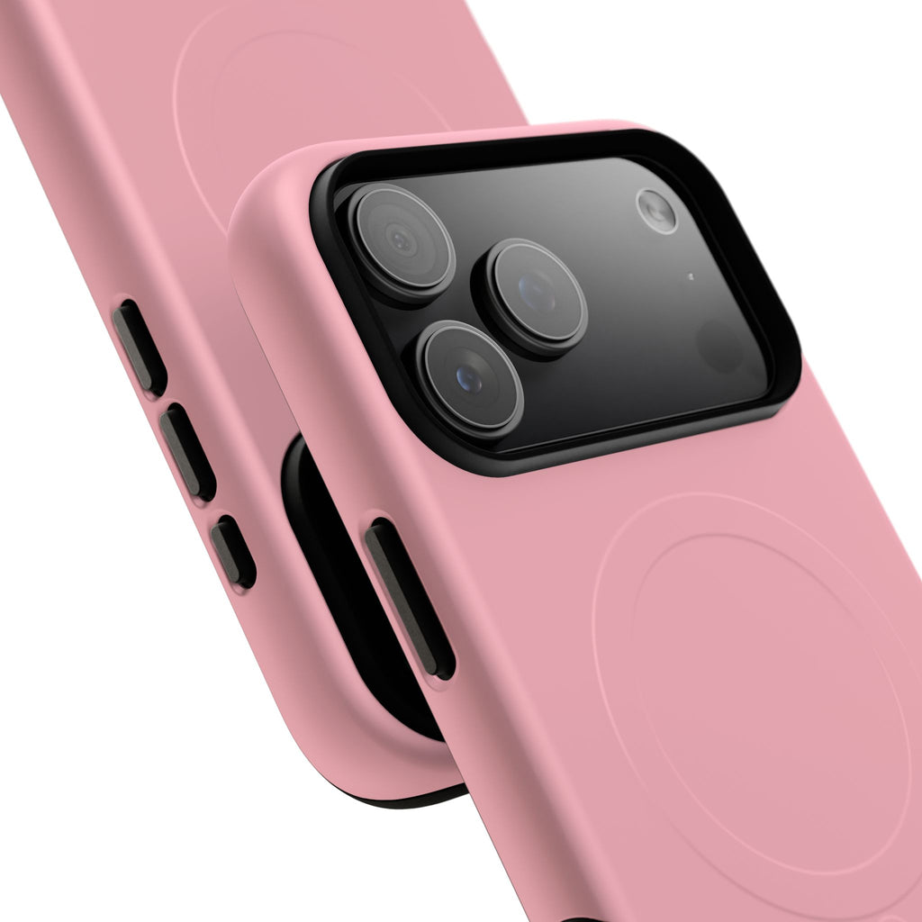 Pink MagSafe Protective Phone Case