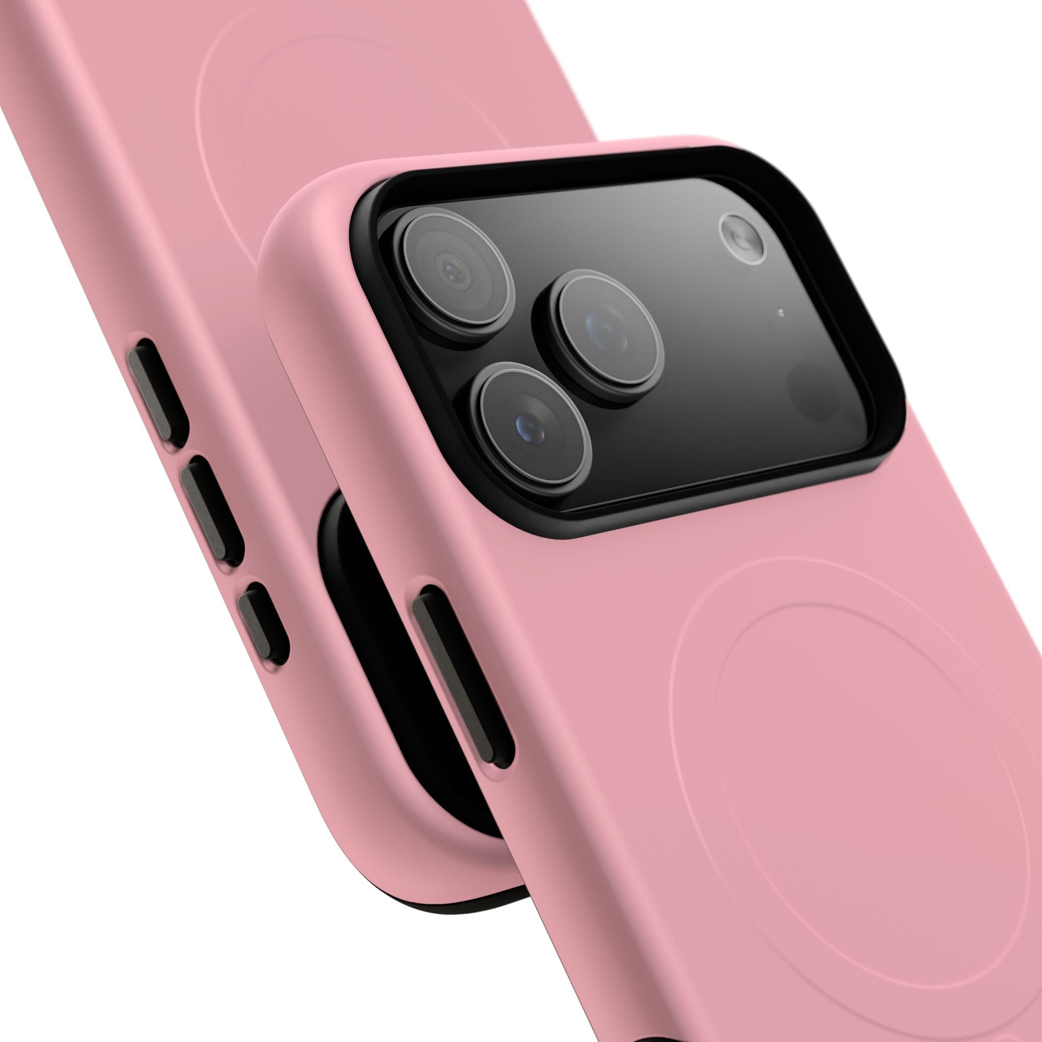 Pink MagSafe Protective Phone Case