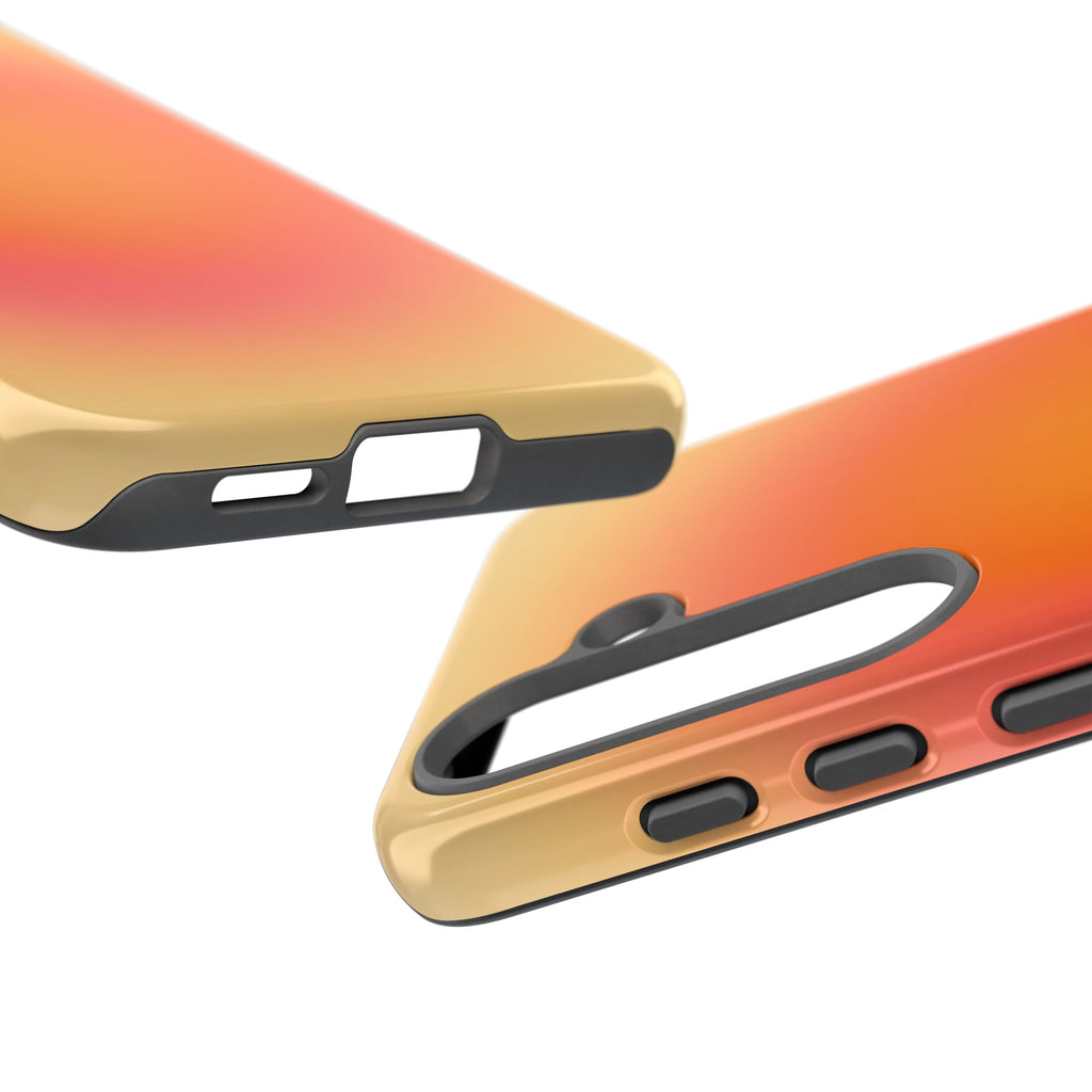 Sunburst Gradient Protective Phone Case