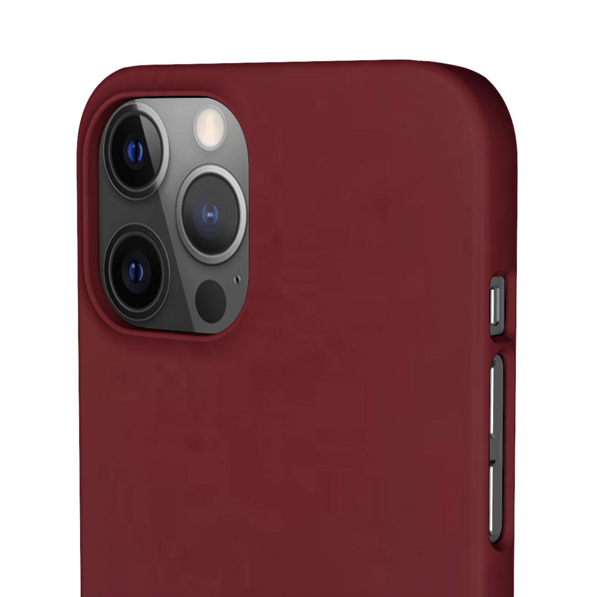 Dark Cherry Snap Phone Case