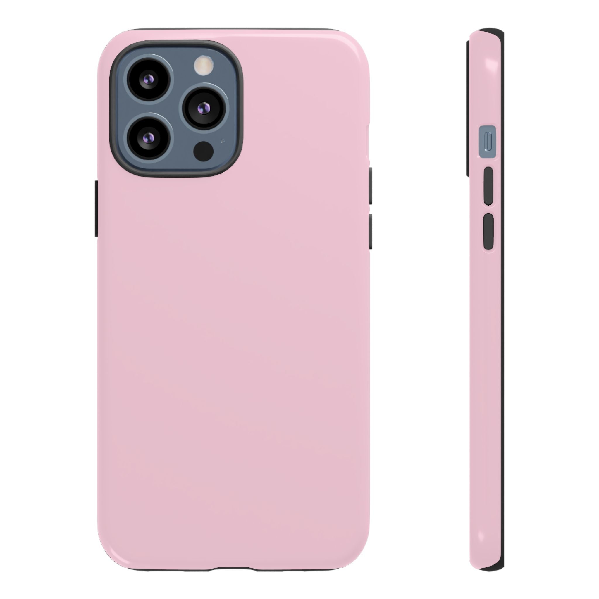 Pale Pink Protective Phone Case