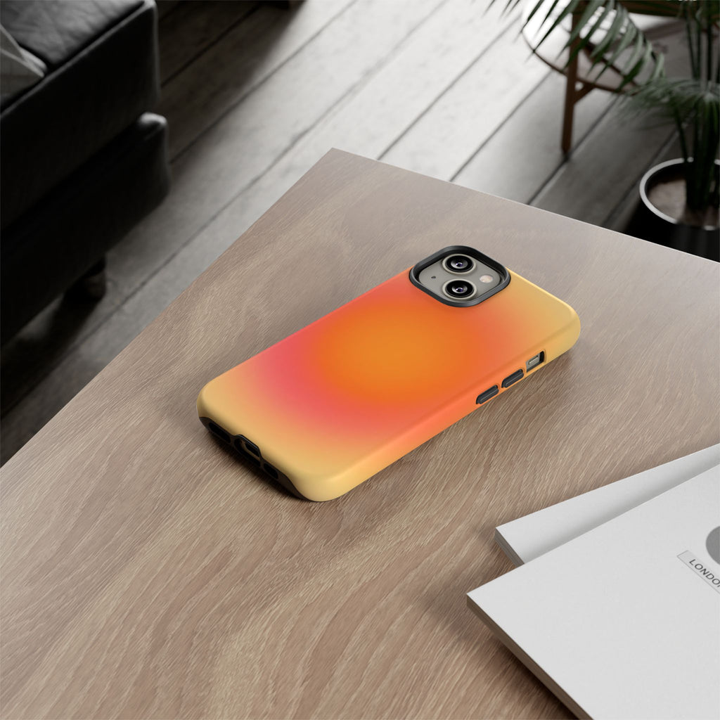Sunburst Gradient Protective Phone Case