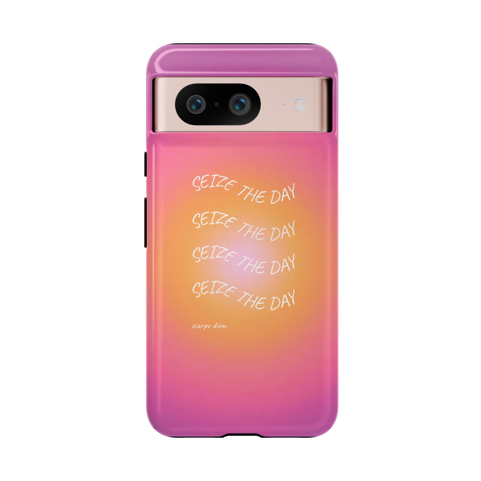 Sunbeam "Seize The Day" Gradient Protective Case
