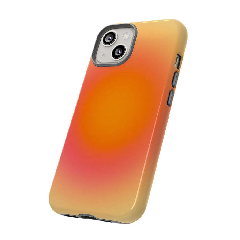 Sunburst Gradient Protective Phone Case