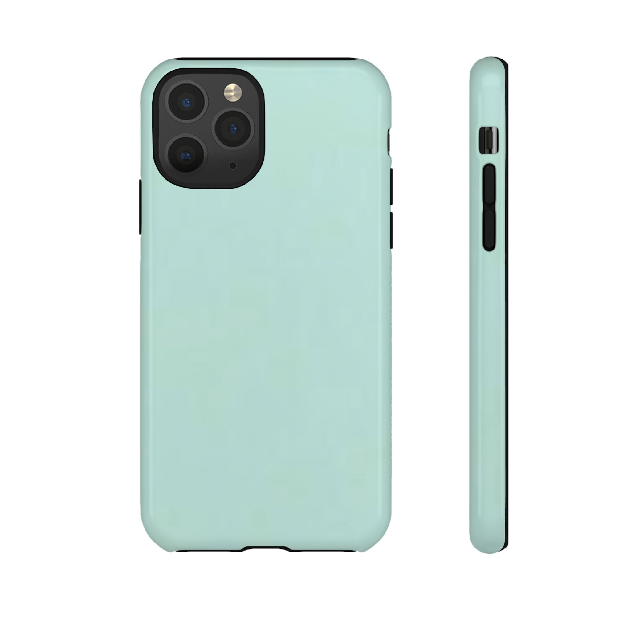 Light Mint Protective Phone Case