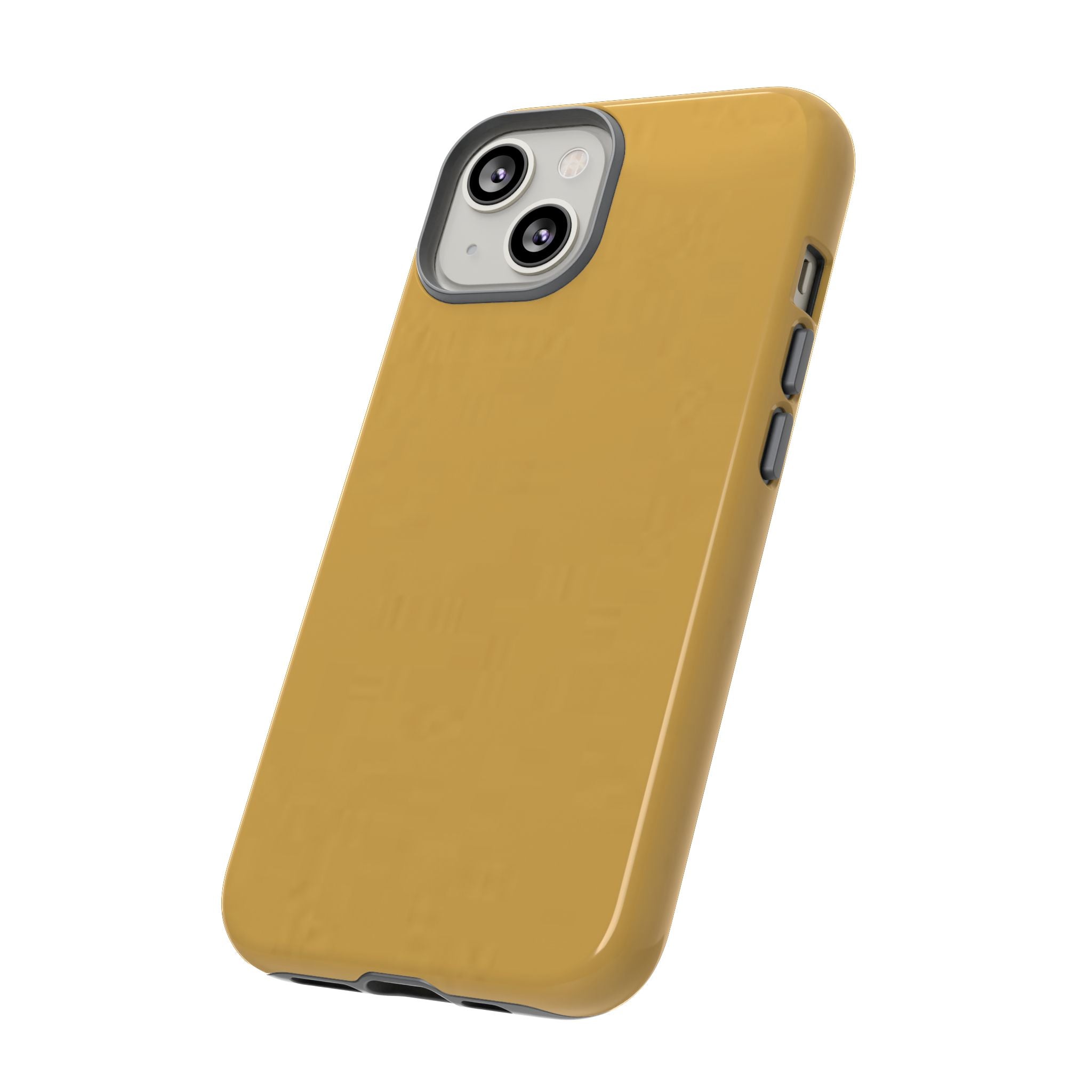 Mustard Protective Phone Case