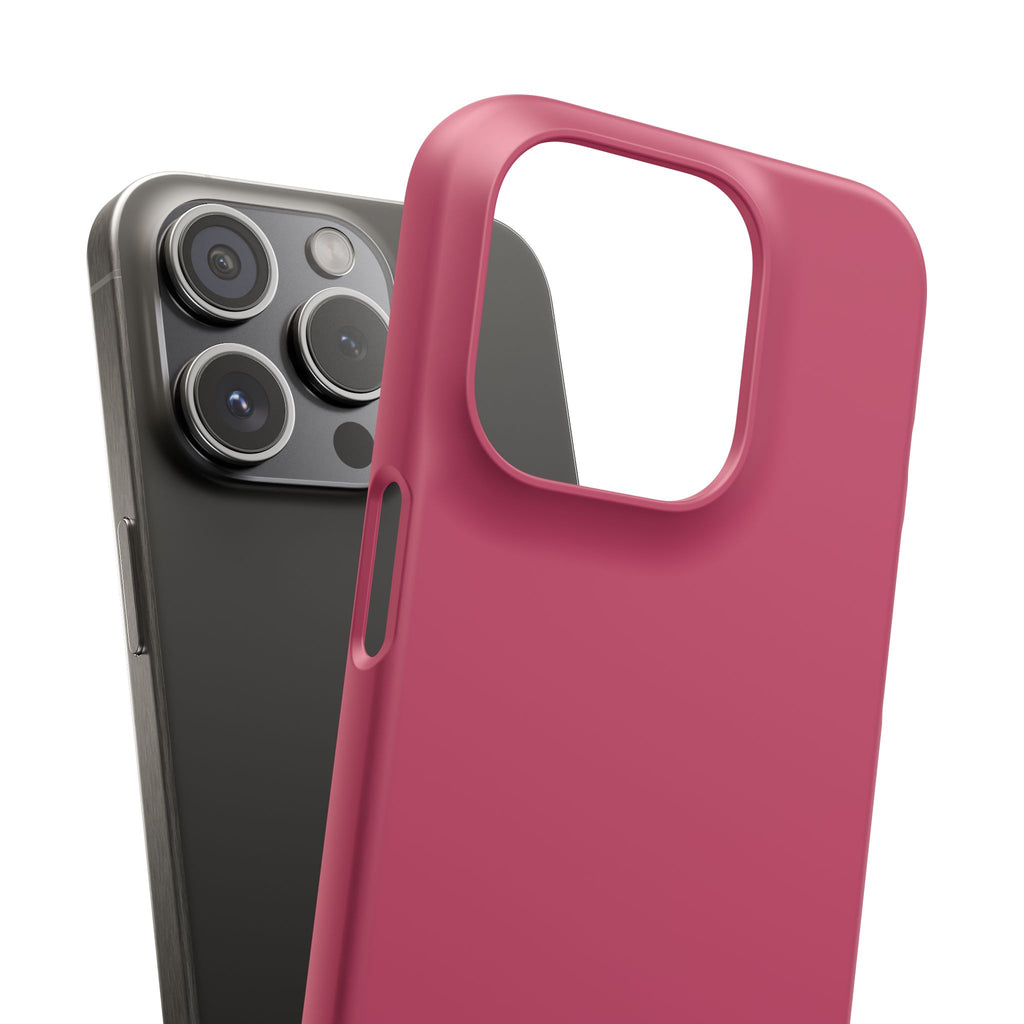 Raspberry Snap Phone Case