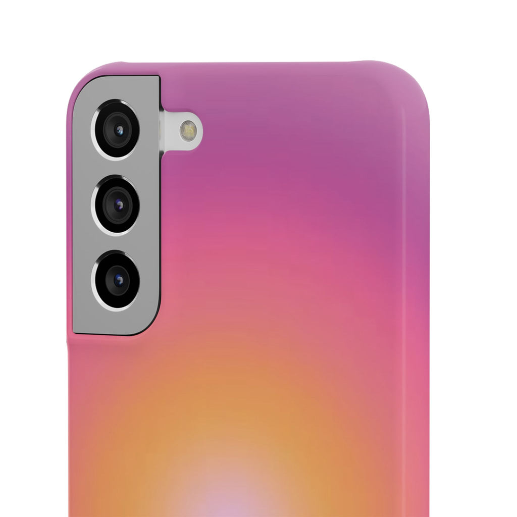 Sunburst Gradient Snap Phone Case