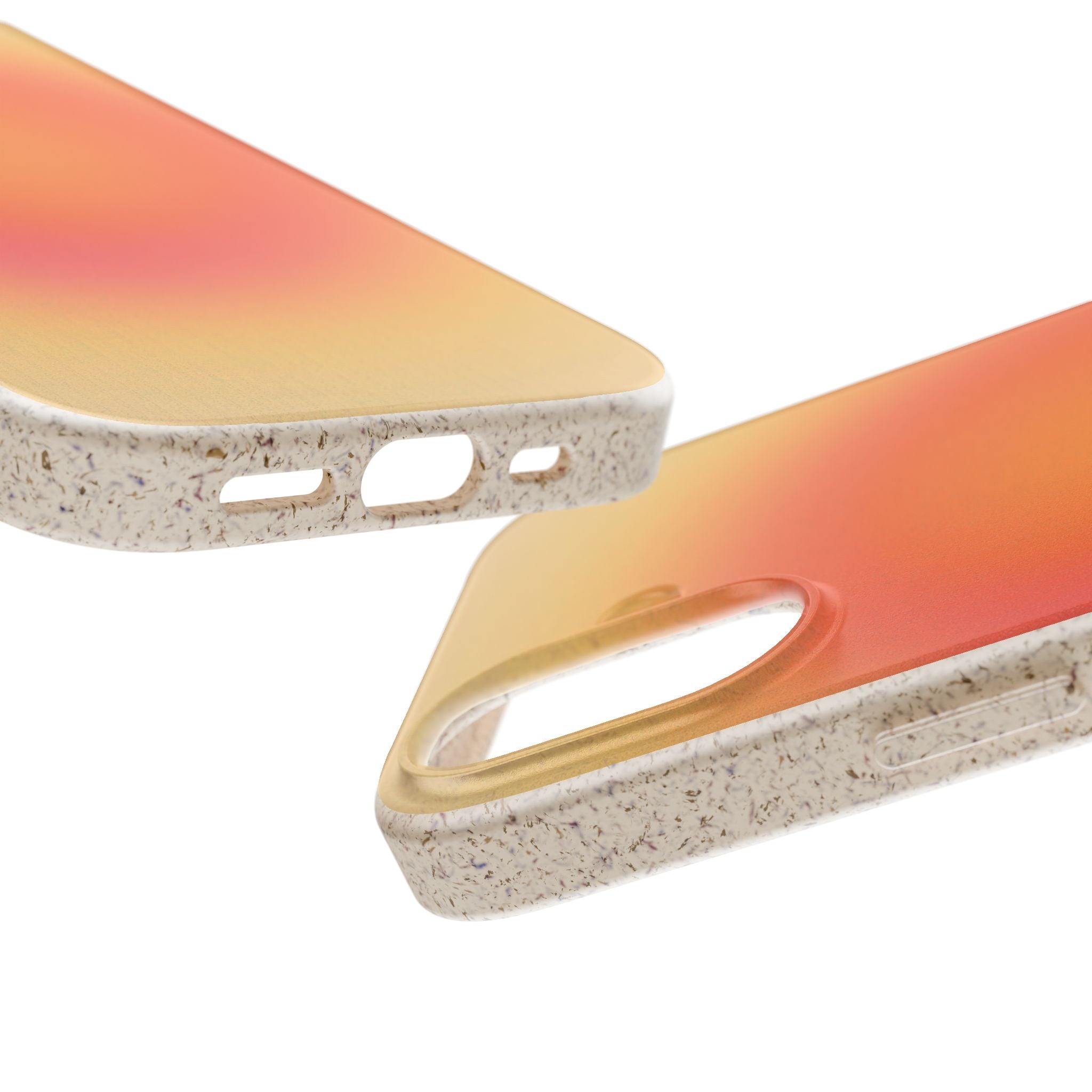 Sunburst Biodegradable Phone Case - Eco-Friendly Cover