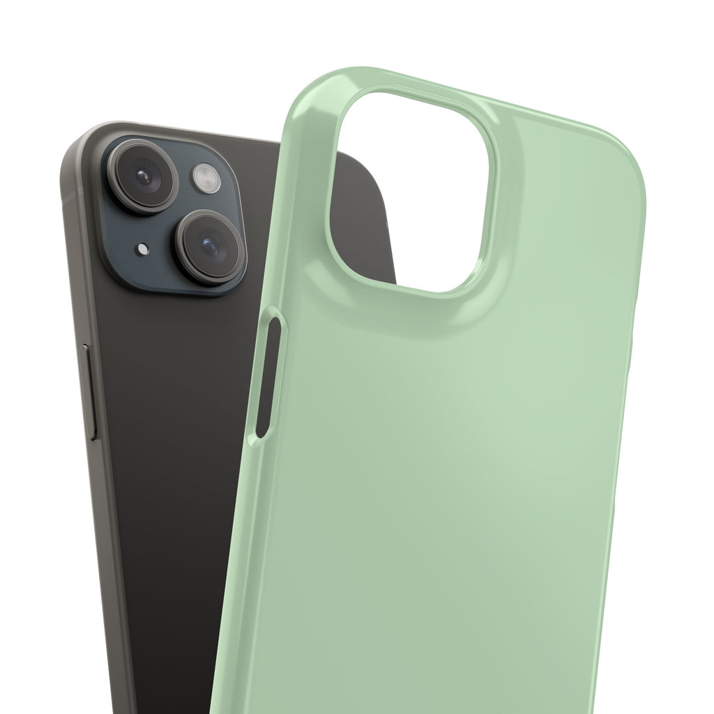 Mint Snap Phone Case