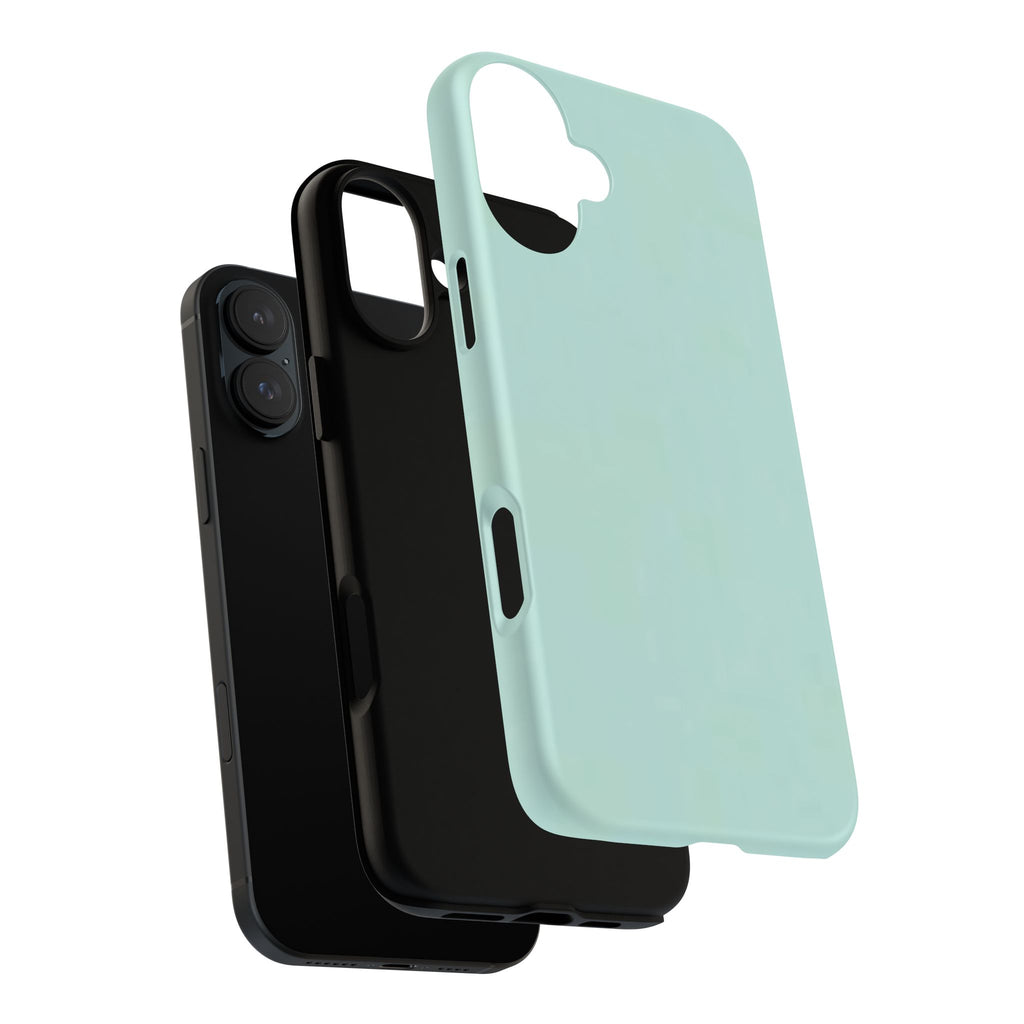 Light Mint Protective Phone Case