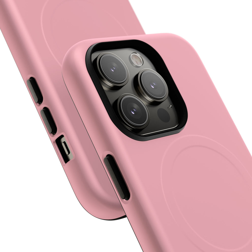 Pink MagSafe Protective Phone Case