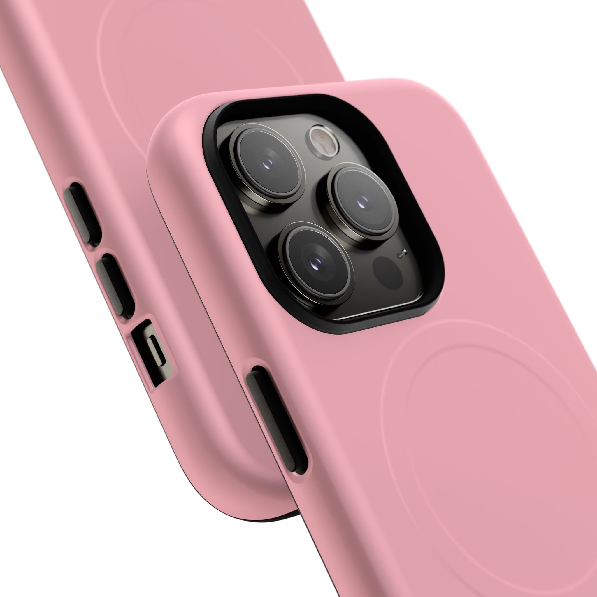 Pink MagSafe Protective Phone Case