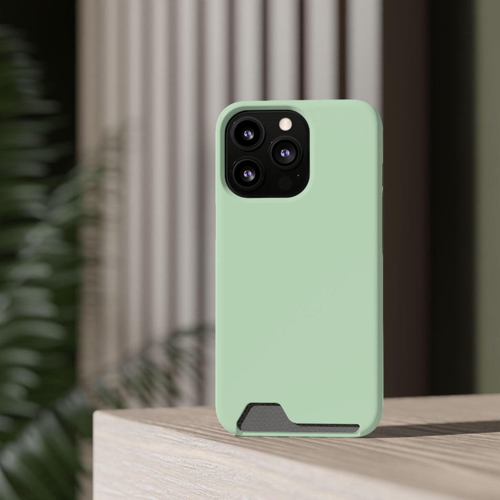 Mint Card-Holder Phone Case