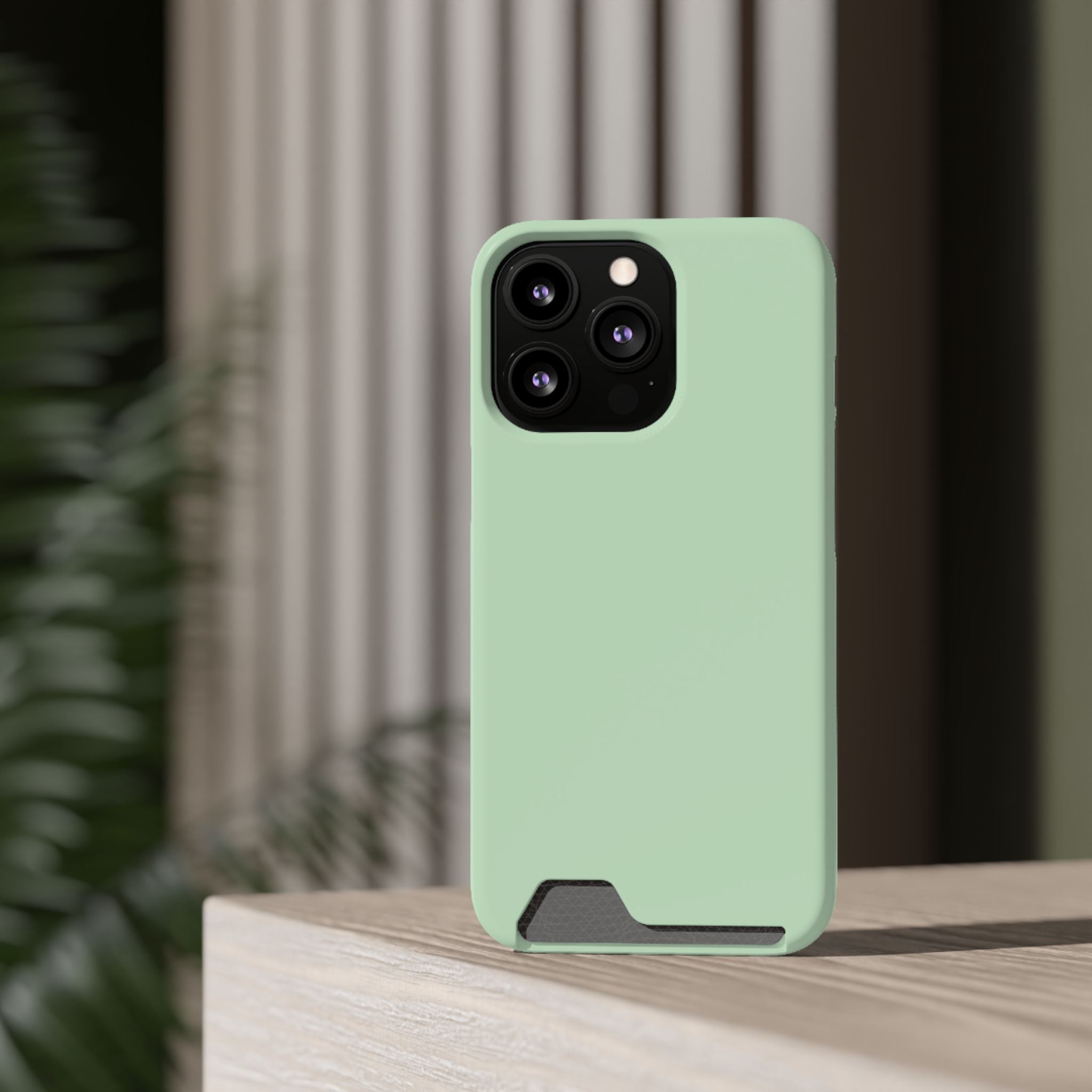 Mint Card-Holder Phone Case
