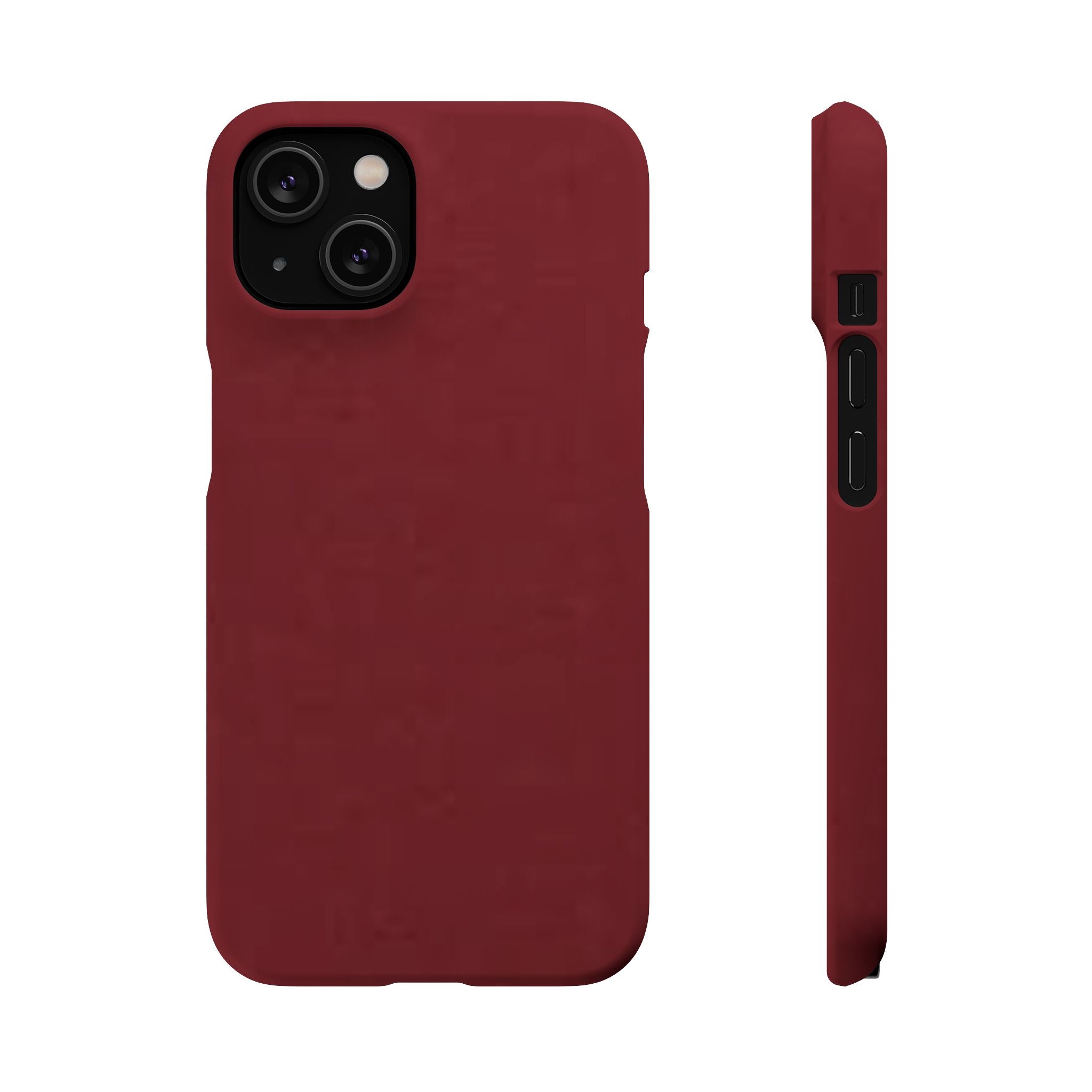Dark Cherry Snap Phone Case