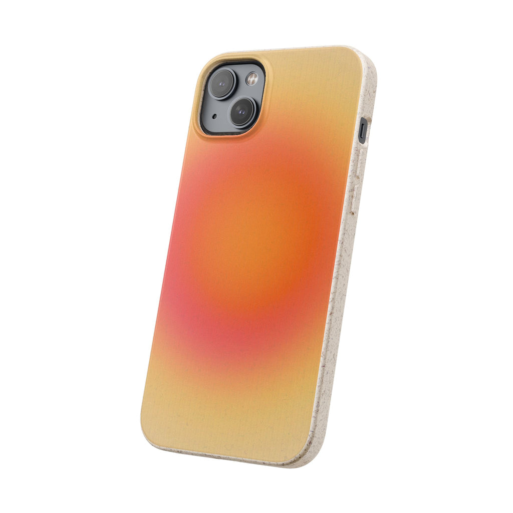 Sunburst Biodegradable Phone Case - Eco-Friendly Cover