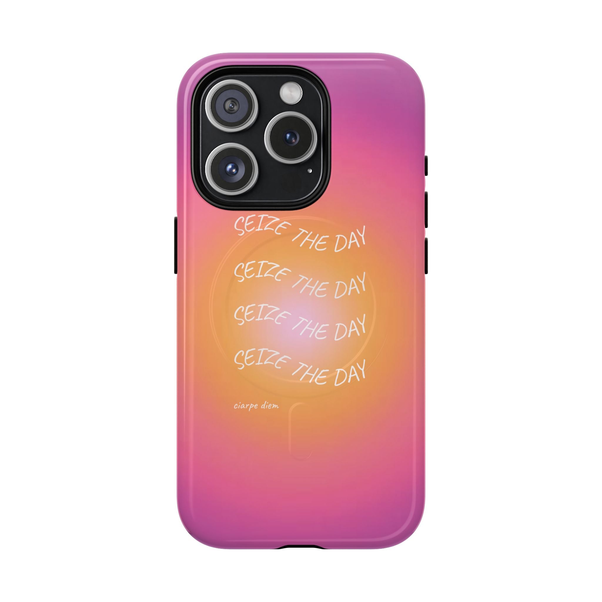 Sunbeam Seize The Day Gradient MagSafe Protective Phone Case