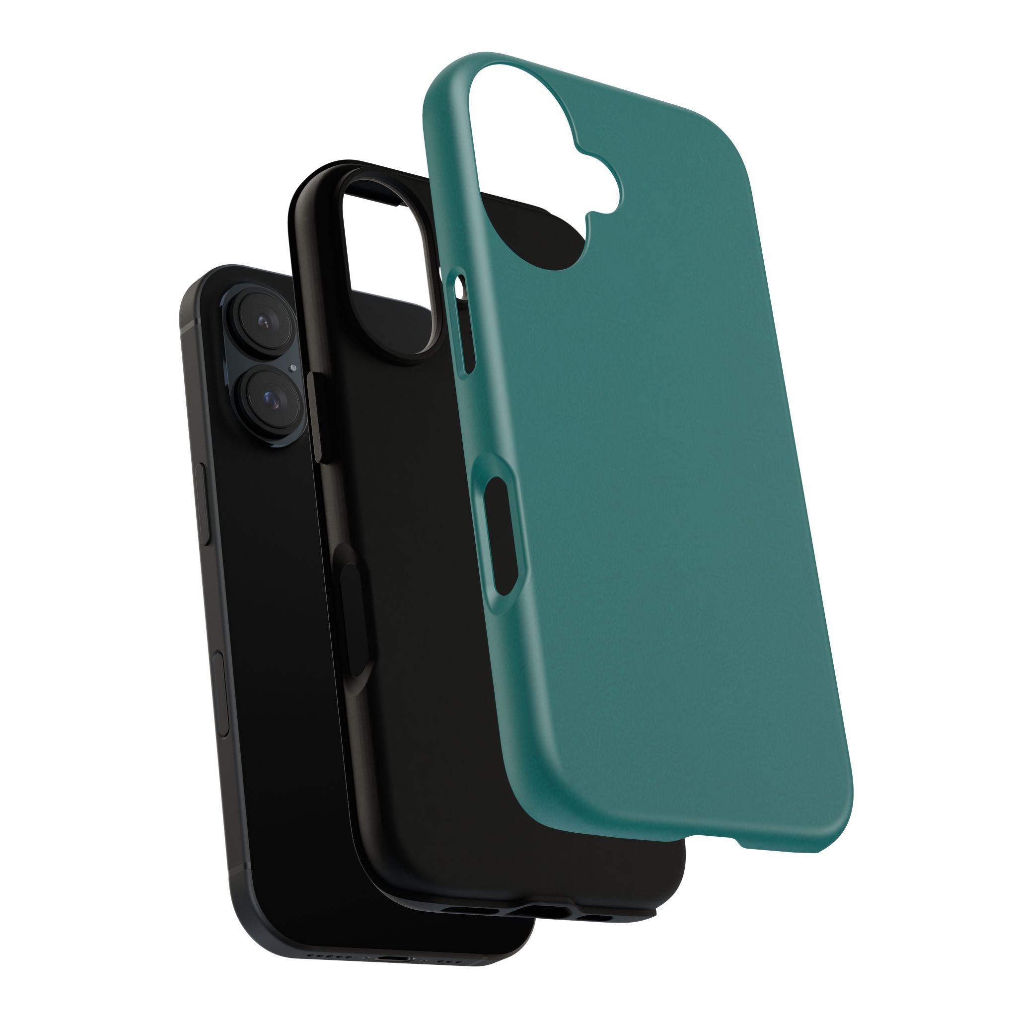 Sea Green Protective Phone Case
