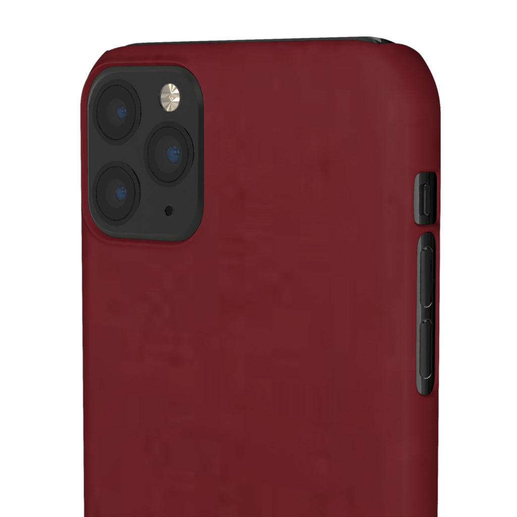 Dark Cherry Snap Phone Case