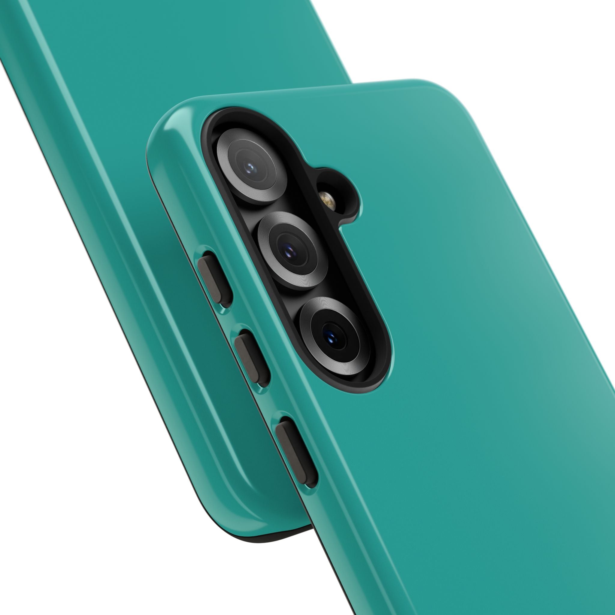 Teal Protective Phone Case