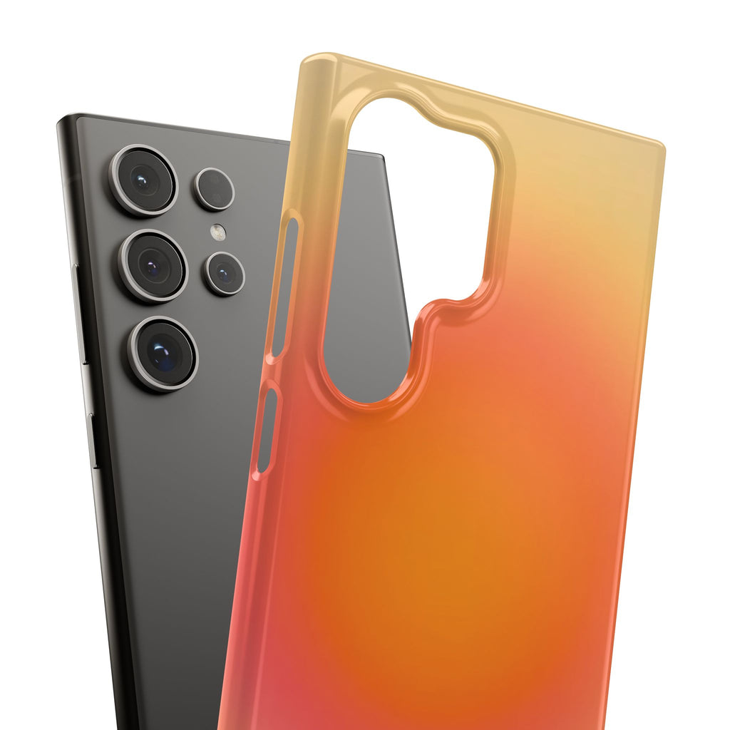 Sunbeam Gradient Snap Phone Case