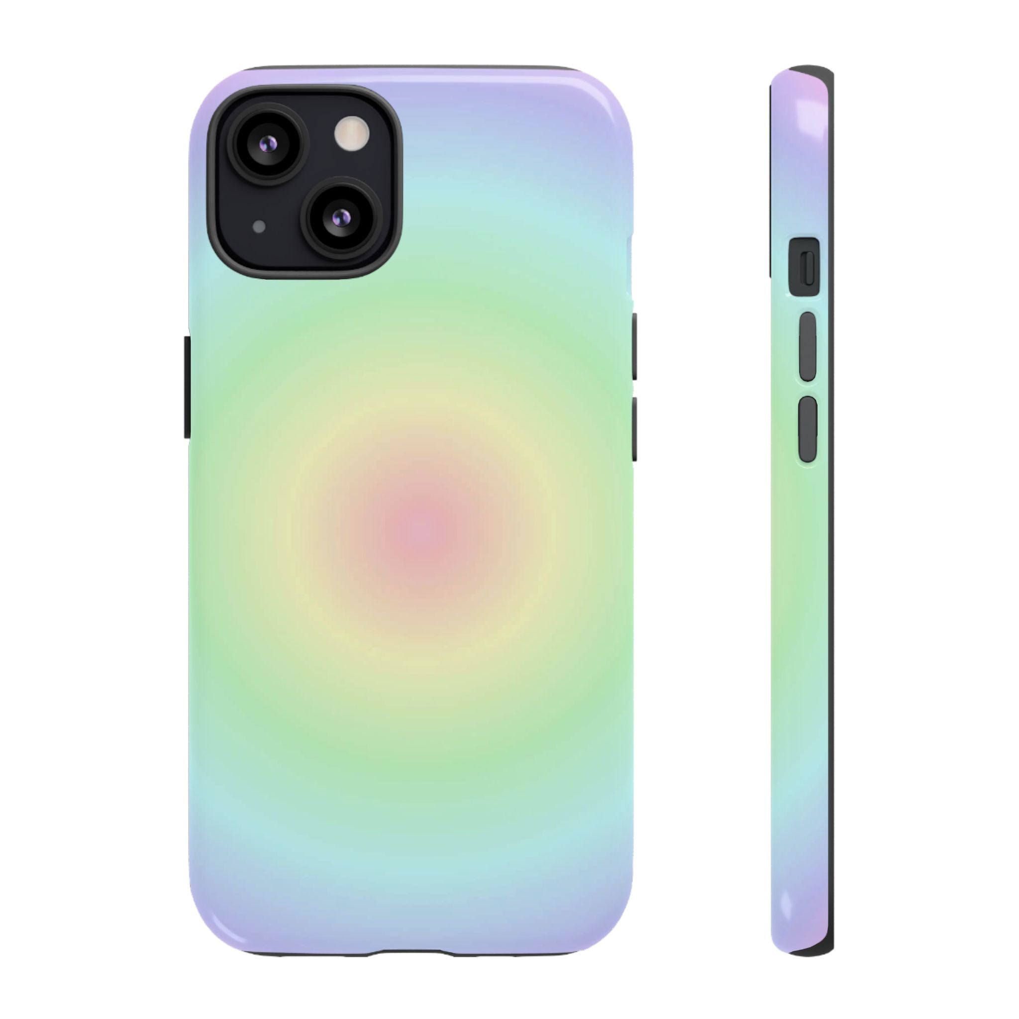 Bermuda Halo Gradient Protective Phone Case