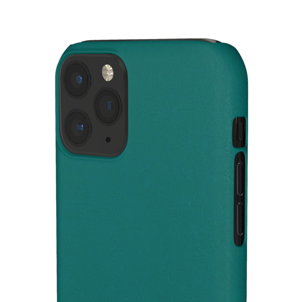 Sea Green Snap Phone Case