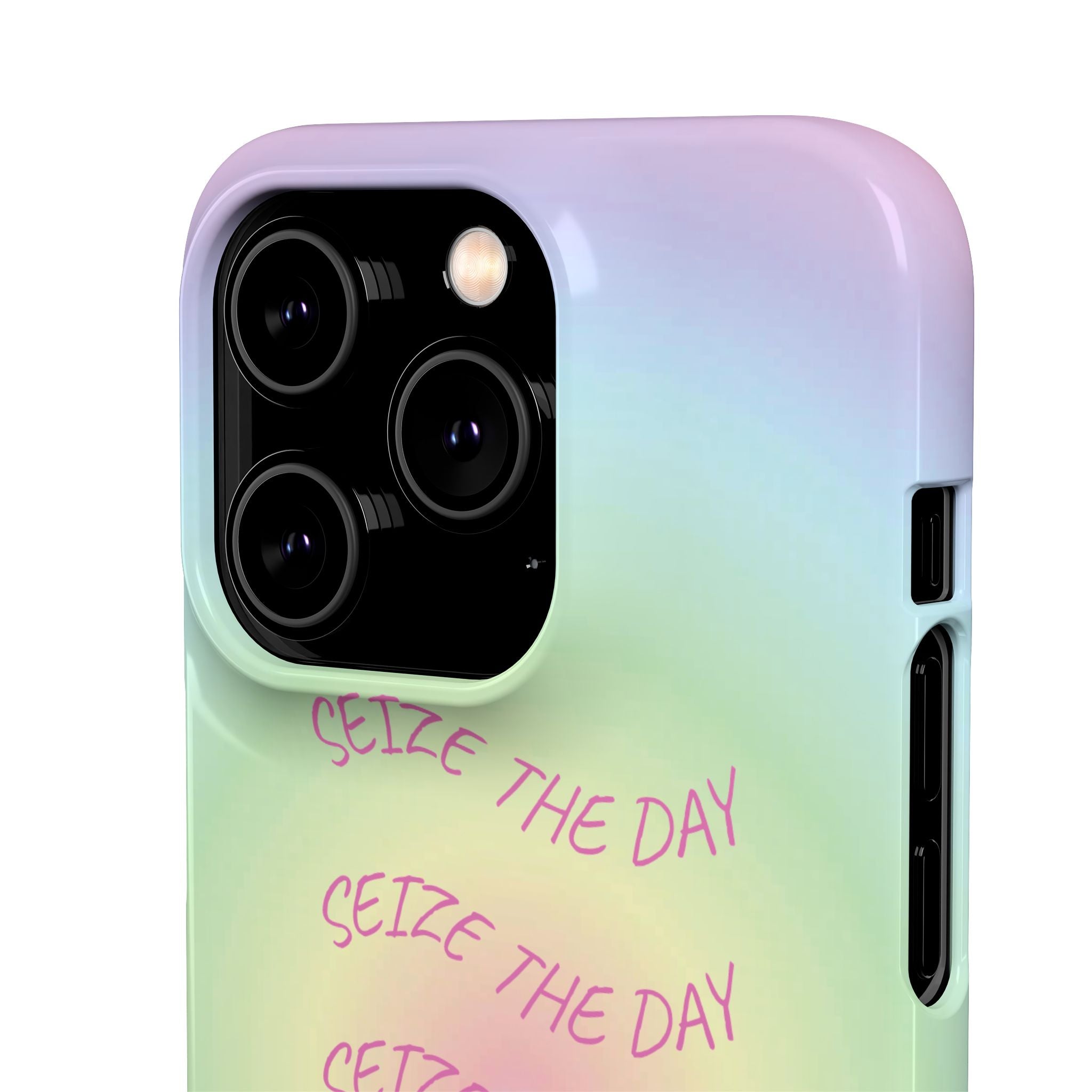 Carpe Diem Bermuda Halo Gradient Snap Phone Case