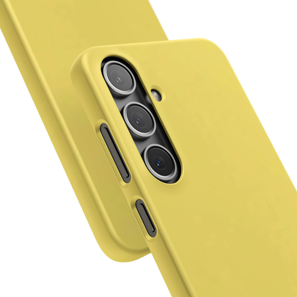 Yellow Snap Phone Case