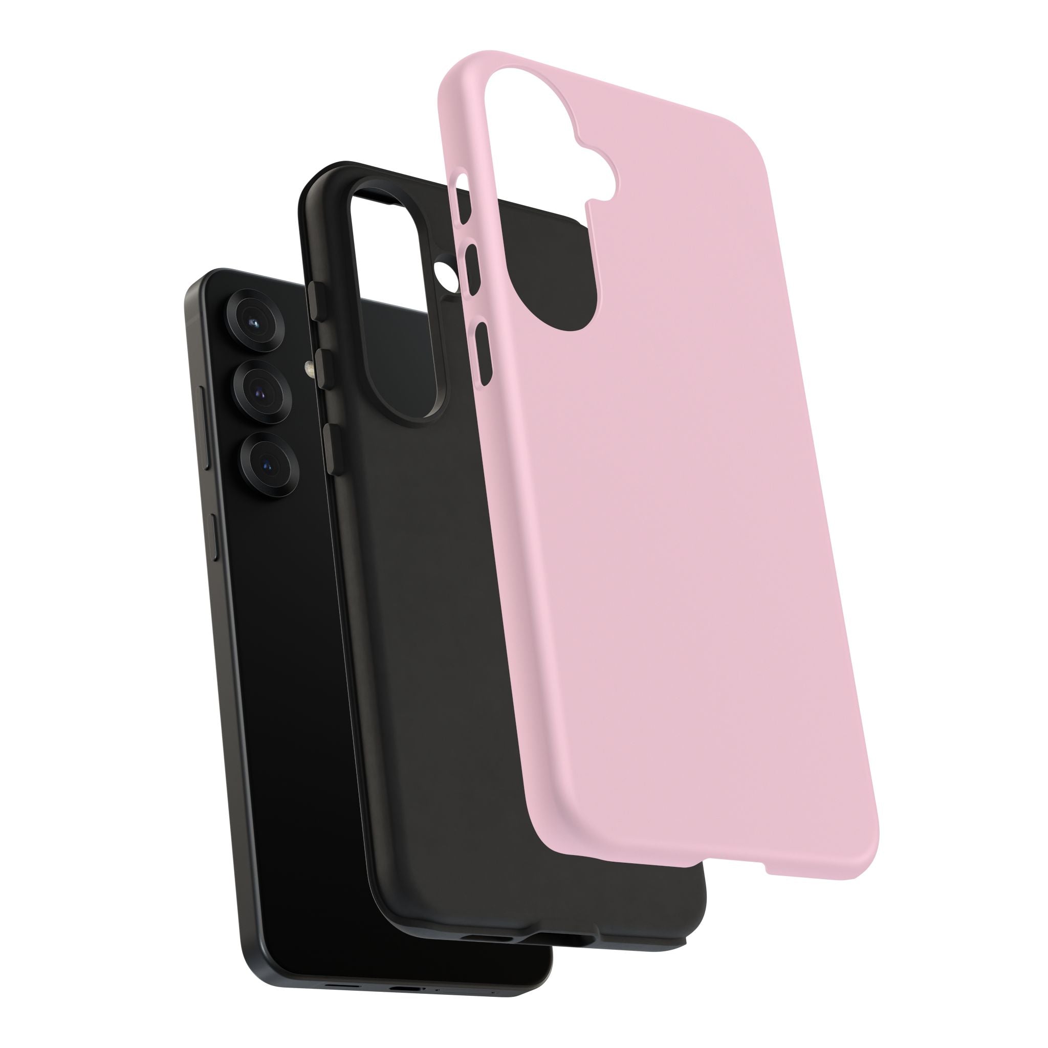 Pale Pink Protective Phone Case