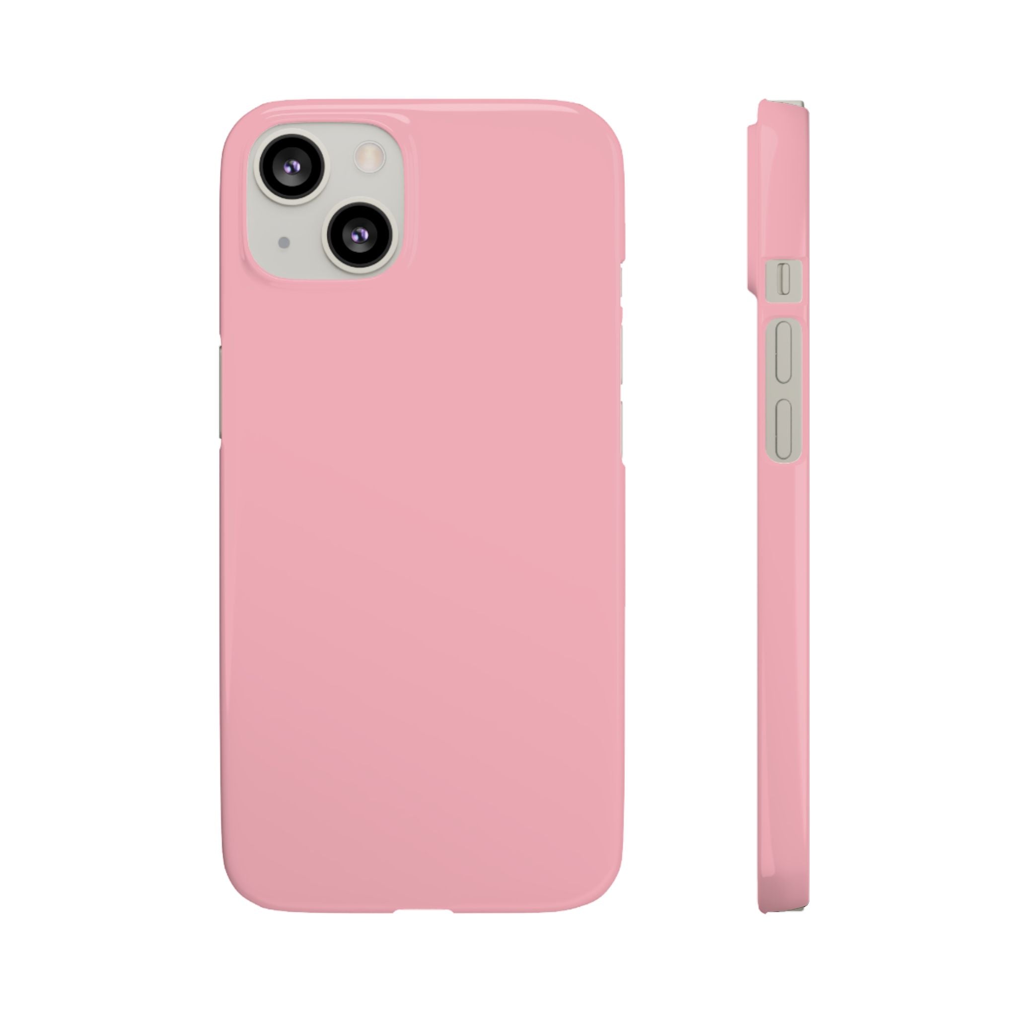Pink Snap Phone Case