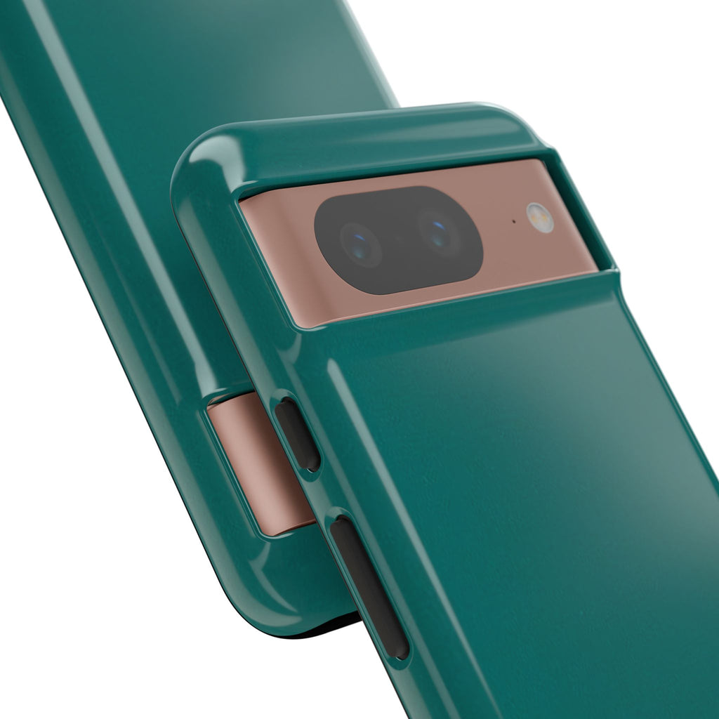 Sea Green Protective Phone Case