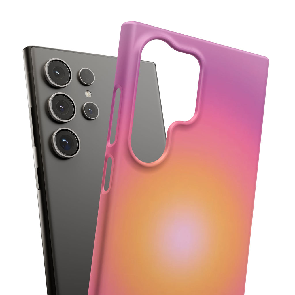 Sunburst Gradient Snap Phone Case