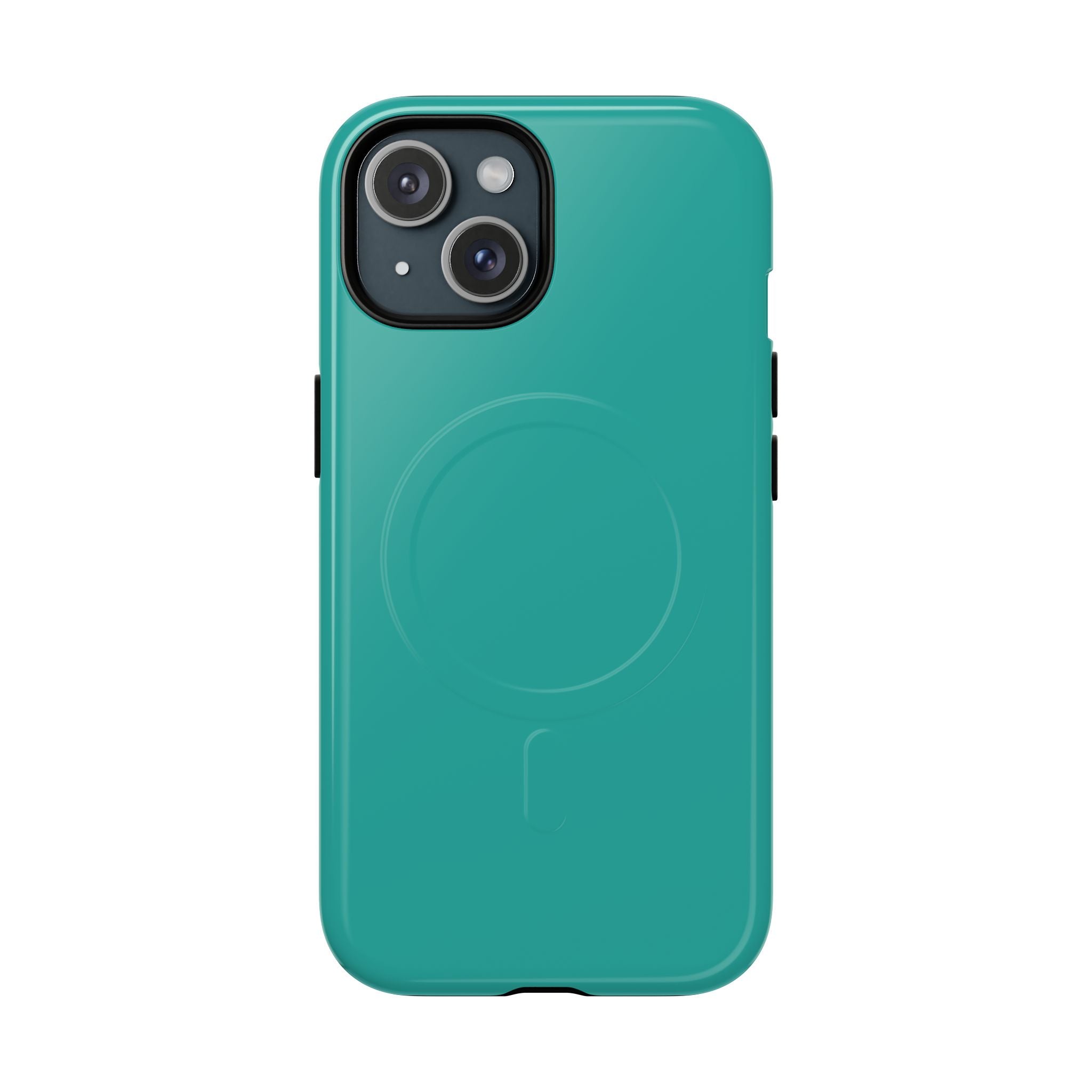 Teal MagSafe Protective Phone Case